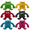 Nowy mały potwór kolorowy Monster My Emothational Mały Monster Plush Toy Small Children's Doll