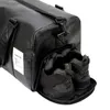 Рюкзак для тренажерного зала кожаные спортивные сумки сухие мокрые мужчины тренировки для обуви фитнес -йога путешествие с багажом плеча Sac de Sport 230807