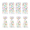 Gift Wrap 50pcs Colorful Polka Dot Print Cellophane Candy Bag Birthday Party Cookie Bags Baby Shower Wedding Decoration Packing