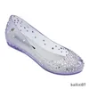 Ultragirl Adulto Womens Buty Summer Diamond Jelly Shoes Sandały 2023 Sandały modowe Kobiety R230808