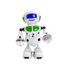 ElectricRC Animali Smart Space Music Robot Led Light Electric Dancing Walking Toy Giocattoli educativi per ragazzi Regalo per bambini 230807