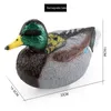 ElectricRC Animals 24g RC Simulation Duck uppladdningsbar fjärrkontroll Hög hastighet Hastighetsbåt Utomhus Vatten Creative Animal Model Ship Kids Toy Gift 230807