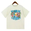 Lente zomer rhude t shirts man dames hoodies skateboard oversize heren shorts mouw t-shirt merk heren t-shirts Amerikaanse maat