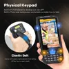 Scanners PDA Android handheld terminal barcode scanner 1d laser 2d QR portable data collector device with WIFI 4G NFC 230808