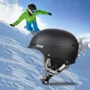 Skidhjälmar Professionell skidhjälm Integraltformad Safety Snowboard Hjälm Män kvinnor Skating Skateboard Skidåkning Hjälm Snowboard HKD230808