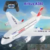 ElectricRC Airbus Airbus A380 RC Airplane Boeing 747 RC Plane Remote Control Aircraft 2.4G Fixed Wing Plane Model RC Plane Toys for Children Boys 230807