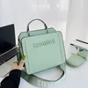 Vrouwen Tas 2023 Trend Luxe Designer Portemonnees En Handtassen Merk Schoudertas Mode Zwart Rood Wit Kaki Groen Luxe tas