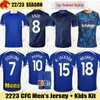 23 24サッカージャージーエンツォ2023 2024 Mudryk Nkunku Sterling N. Jackson James Gallagher Shird T. Silva Chukwuemeka Madueke Brja Men Jersey Kids Kit