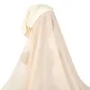 Scarves Selling Lady Chiffon One Piece Scarf Muslim Head Wrap Women's Suit