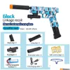 Brinquedos de armas Blue Splatter Ball Toy Guns Gel Blasters X2 Pistol Tk Shop Drop Delivery Presentes Modelo Dhqcn Dh5Gb