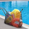 Sacs de rangement Organisateur de flotteur durable Flotteurs de piscine pour balles de sport Fournitures de plage de garage gonflables