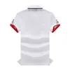 Polo manches courtes pour homme British sports British royal loisirs tout coton grande marque broderie blanche