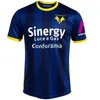 23 24 Hellas Verona 120. rocznica koszulki piłkarskiej Kevin Lasagna Cyril Ngonge Thomas Henry Yayah Kallon Djuric2023 2024 Adolfo Gaich Simone Verdi Football Shirt