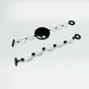 Strand Lii Ji Bracciale in bianco e nero Donna Gioielli Regalo Stock Vendita Onice Cristallo Quarzo Ceramica