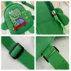 Backpacks Cute Children Bag Cartoon Dinosaur Kids Bags Kindergarten Preschool Outdoor Travel Backpack for Boys Girls Shoulder Crossbody 230807