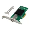 Kable komputerowe x520-SR1 10G SFP Server Fibre Optic Network Card 82599en Chip PCIE X4 Pojedynczy port optyczny