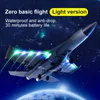 ElectricRC Aircraft Kid's Electric Wireless RC Glider Toy Toy Remote Control Drone Aircraft Model Anti Fall Fixed Wing Primary School Childres Gifts 230807