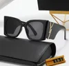 2023 Новые солнцезащитные очки Box M119/F Glasses Metal Logo y Дизайнерские мужские и женские солнцезащитные очки высокое качество с защитой от ультрафиолета коробки