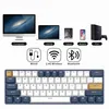 RK61 Plus Royal Kludge Tri-Mode Mechanical Tangentboard 2.4G Wireless Bluetooh RGB Backbelysta Gamer Keyboards 61 Key Mini Hot Swappable HKD230808