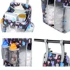Lådor förvaring baby säng hängande väska spjälsäng arrangör för spädbarns väsentliga bärbara blöjor förvaring vagga sängkläder set barnväska 230808