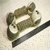 ملابس الكلاب 1PC PET MOLAR TOY COTTON ROPE ROPE SUPPIES