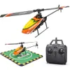 ElectricRC Aircraft Débutant RTF Automatique Stable RC Hélicoptère 2.4G 4 Canaux Hélice Unique Sans Aileron E129 C129 Durable Long Temps de Vol 230807