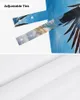 Curtain Sky Clouds Eagle Window Living Room Kitchen Cabinet Tie-up Valance Rod Pocket