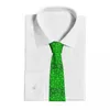 Bow Ties Happy Patrick's Day Theme Men Women Slits Casual Polyester 8 cm Classic Neck For Daily Wear Cravat Party