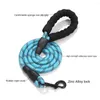 Halsbanden Dierbenodigdheden: Anti-Choke Leash - Nylon Gevlochten Rond Touw Voor Wandelen En Trainen