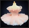 Scen Wear Sequined Ballet kjolar för Girls Kids Professional Red Blue Pink Princess Ballerina Dress Child Dance Costume