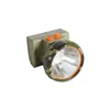 Wasserdichte KL3LM LED-Bergbau-Scheinwerfer-Miner-Cap-Licht-Schutzhelmlampe zum Angeln mit Strobe-Funktion