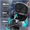 Écouteurs Écouteurs K8 Bluetooth Tws Casques de jeu sans fil Jeu Faible latence 5.2 Sports Courir avec Hd Micophone Hifi Stéréo D Dhwq2