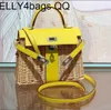 Designer Bag Picnics Handbag Woven Bamboo Handswen 7a Quality Z7GL