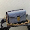 Dames Mode Casual Designe Luxe METIS Tas Schoudertassen Crossbody Handtas Tote Messenger Bag TOP Spiegel Kwaliteit M22834 Pouch Purse