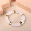 Bangle Niche Temperament Curved Bamboo Tube Vintage Lady Bracelet Fashion Jewelry Women Bangles Gifts For Her