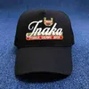 Ball Caps Inaka Power Hat 2022 Baseball Cap for Men Women High Quality Cotton Fabric Adjustable Snapbk Embroidery Inaka Power Hat J230807