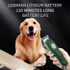 Dog Grooming Cat Trimmer Hair Clippers Haircut Pet Shaver Full Set Pets Rechargeable Professional Cutter Cutting Machine 230807