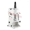 Jamielin Commercial Automatic Electric Sand Ice Machine Block Planer Crusher Shaver 90kg/h Snowflake Maker