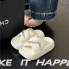 Ladies Slippers Sandals Summer Round Toe Height Increasing Women Metal Decorated Fashion Platform Flat Casual b