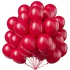 Andra evenemangsfestleveranser 102030 pc 1012 tum pärla latex ballong vit rosa blå helium boll bröllop vuxen födelsedag dekoration baby dusch globos 230808