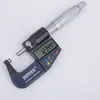 Mikrometrar 0,001mm Digital Micrometer 0-100mm Elektronisk utanför mikrometrar Krompläterad bromsokmätningsverktyg 0-25-50-75-100mm 230807