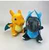 Usine en gros 20cm 2 styles animal de compagnie dragon de feu jouets en peluche animation film et télévision poupées périphériques cadeaux pour enfants