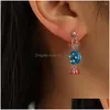 Boucles D'oreilles Créatives En Forme De Bonbon Résine Mignonne Balancent Pour Les Femmes Fille Diy Drôle De Mode Simple Boucle D'oreille D'été Bijoux Cadeaux Dro Dhgarden Dh3Xj