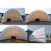 wholesale Igloo Large Inflatable Stage Cover White Shell Dome Tents And Shelters Patio Party For Wedding Event Music Concert