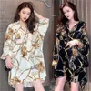 Fashion-Sexy Paisley Vintage Print Gold Dress Women Holiday Beach Casual Dress Elegant Short Party Club Large Size Blusrockar Kvinnliga kjol T230808