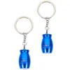 Storage Bottles Bags Ash Key Holder Pet Ornament Metal Hanging Charm Mini Container Keychain Cremation