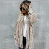 Autumn Winter New Women Plus Size Long Cardigan Hooded Long Sleeve Casual Sweaters Female Solid Overize Loose Coat T230808