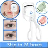 Eyelash Curler Portable Electric Heated Eyelash Curler Comb Long Lasting Eyelashes Curls Thermal Eyelash Curler Makeup Tools Eye Lash Perm 230808