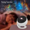 Other Home Decor Night Light Galaxy Projector Starry Sky 360° Rotate Planetarium Lamp For Kids Bedroom Valentines Day Gift Wedding Deco 230807