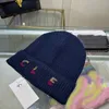 23ss Hot Unisexe marque bonnet broderie Autume hiver designer de luxe hip hop Casual bonnet de laine en plein air hommes tricoté chapeau femmes en plein air chaud # 65